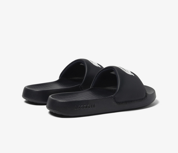 Men's Lacoste Serve Slide 1.0 CMA (Black/White)