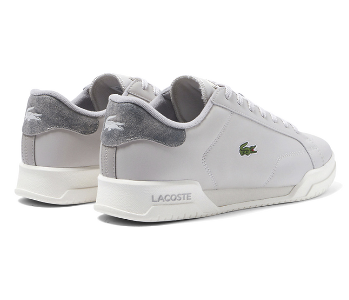 Men's Lacoste Twin Serve 222 1 SMA (White/Off White)