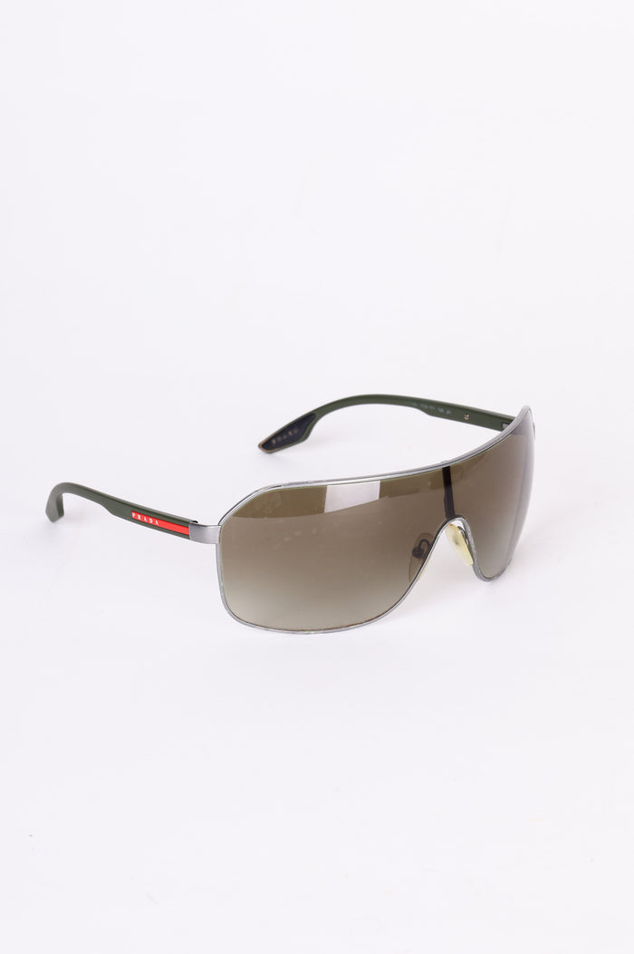 Prada Mens Metallic Sunglasses Size O/S
