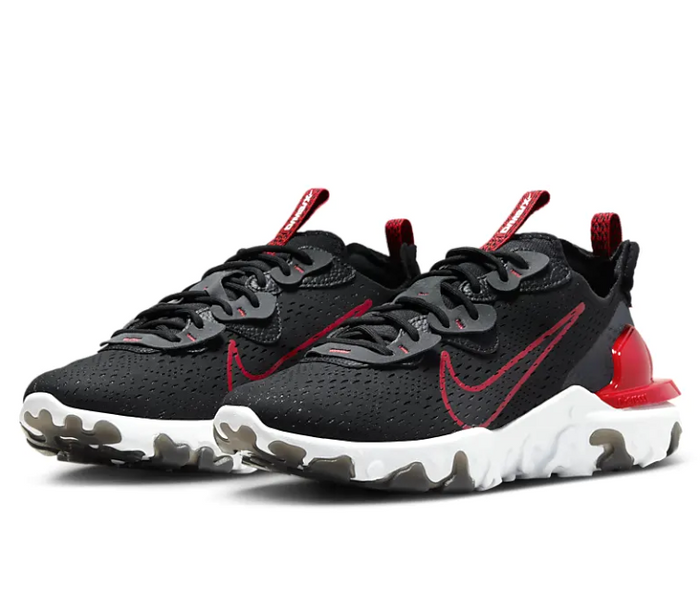 Men's Nike React Vision Dimsix (Black/Red)