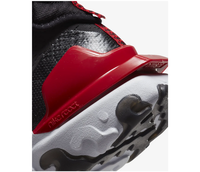 Men's Nike React Vision Dimsix (Black/Red)