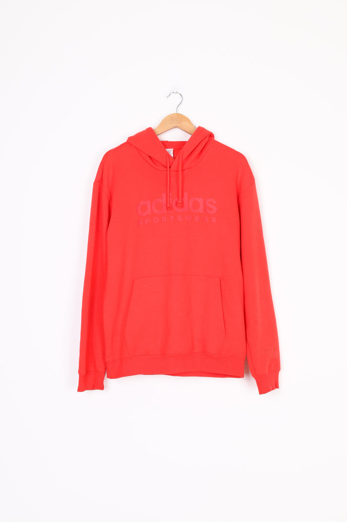 Adidas Mens Red Sweatshirt Size S