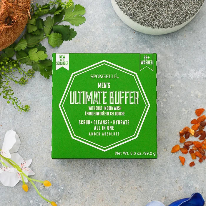 Men's Super Body Buffer - Amber Absolute