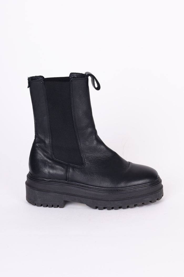 Mi Piaci Womens Black Boots  Size EU 36