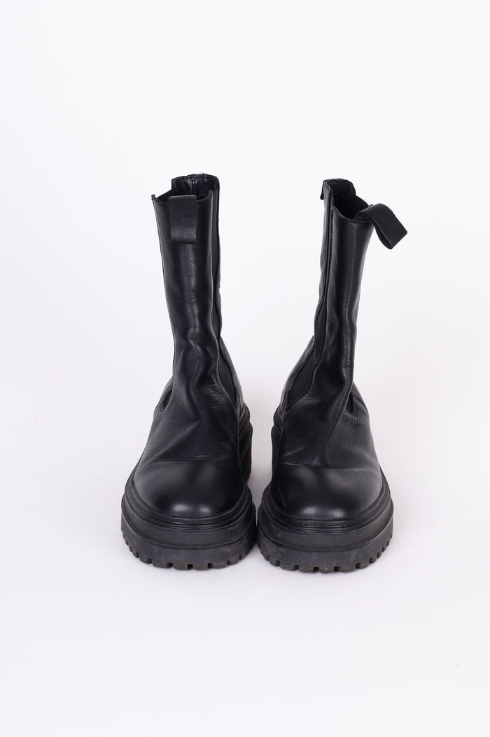Mi Piaci Womens Black Boots  Size EU 36