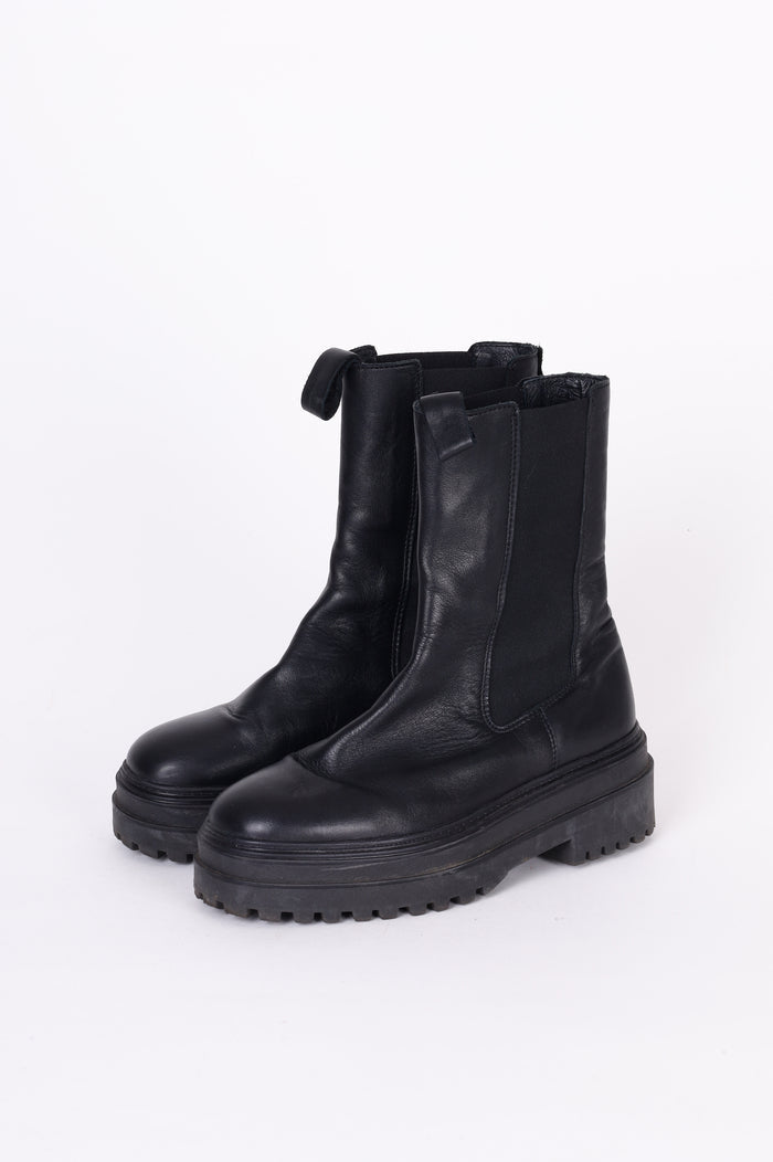 Mi Piaci Womens Black Boots  Size EU 36