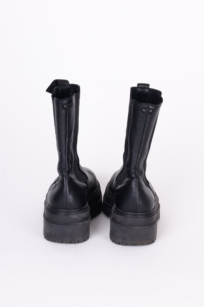 Mi Piaci Womens Black Boots  Size EU 36