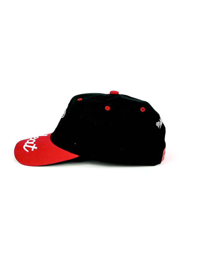 Miami Heat Double Up DS Snapback Hat by Mitchell & Ness