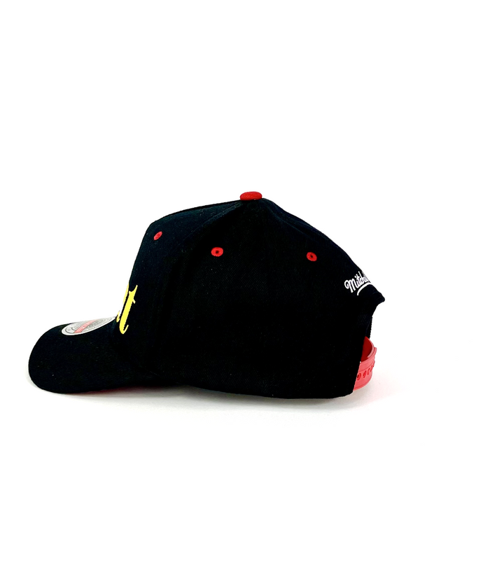 Miami Heat Team On Top Snapback Hat by Mitchell & Ness