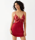 Midnight Soiree Chemise: Regina Red
