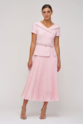Mila Tea Length Dress