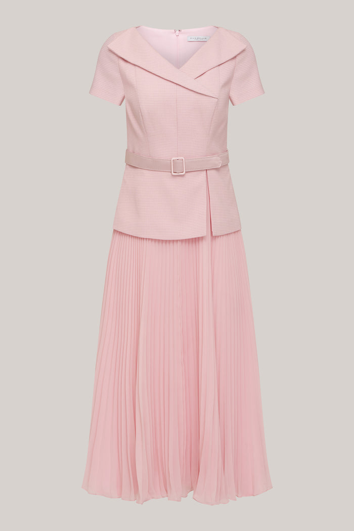 Mila Tea Length Dress
