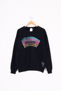 Mitchell & Ness Mens Black Sweatshirt Size M