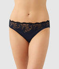 Modern Affair Bikini: Night Sky/Black