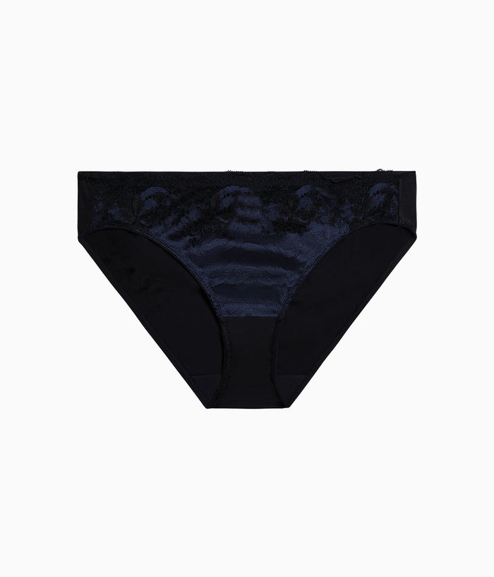Modern Affair Bikini: Night Sky/Black