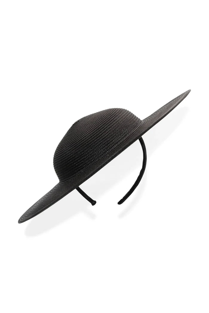 Mona Plate Hat - Accessory - Morgan and Taylor