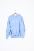 mr winston Womens Blue Sweatshirt Size M