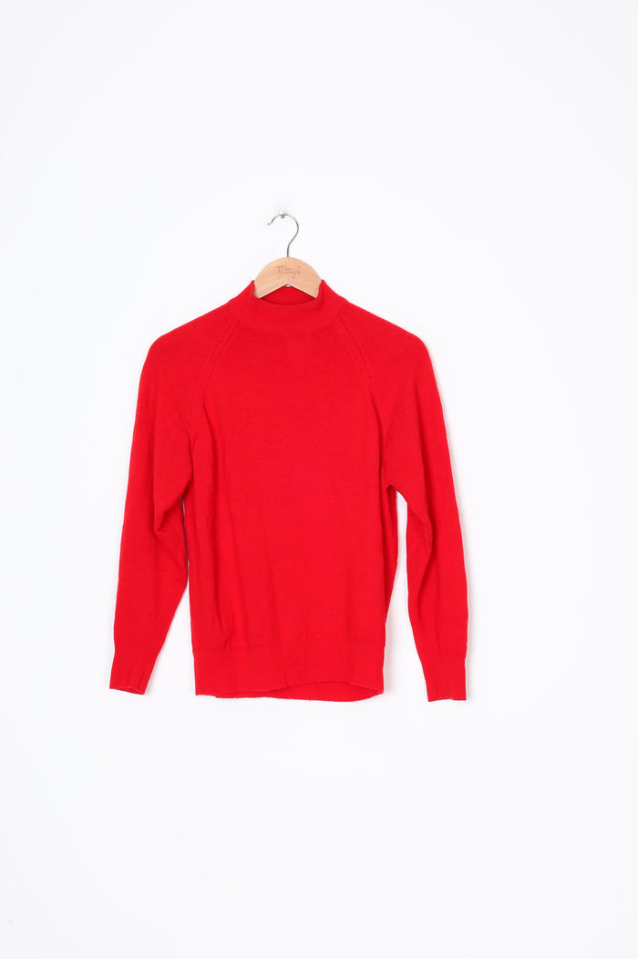 Murray Brothers Womens Red Jumper Size 38