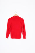 Murray Brothers Womens Red Jumper Size 38