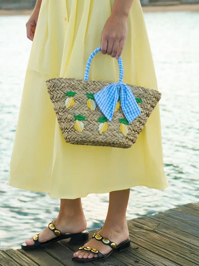 Natural Limoncello Tote