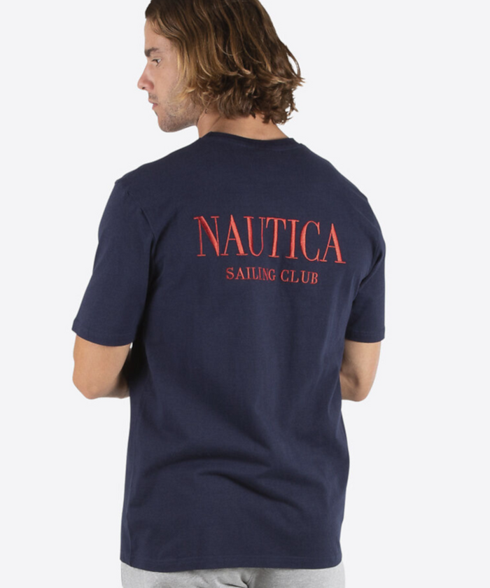 Nautica Beeston Tee (Dark Navy)