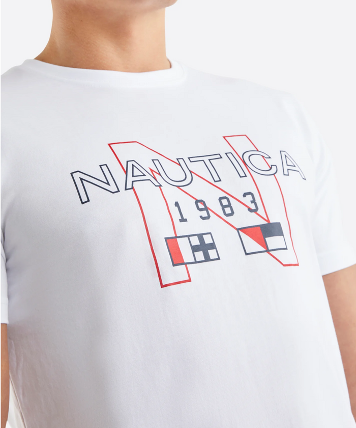 Nautica Kaden Tee (White)