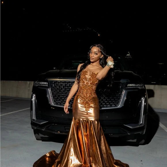New Custom Prom Dress