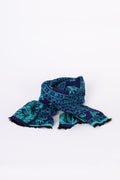 No Label Womens Green Scarf Size O/S