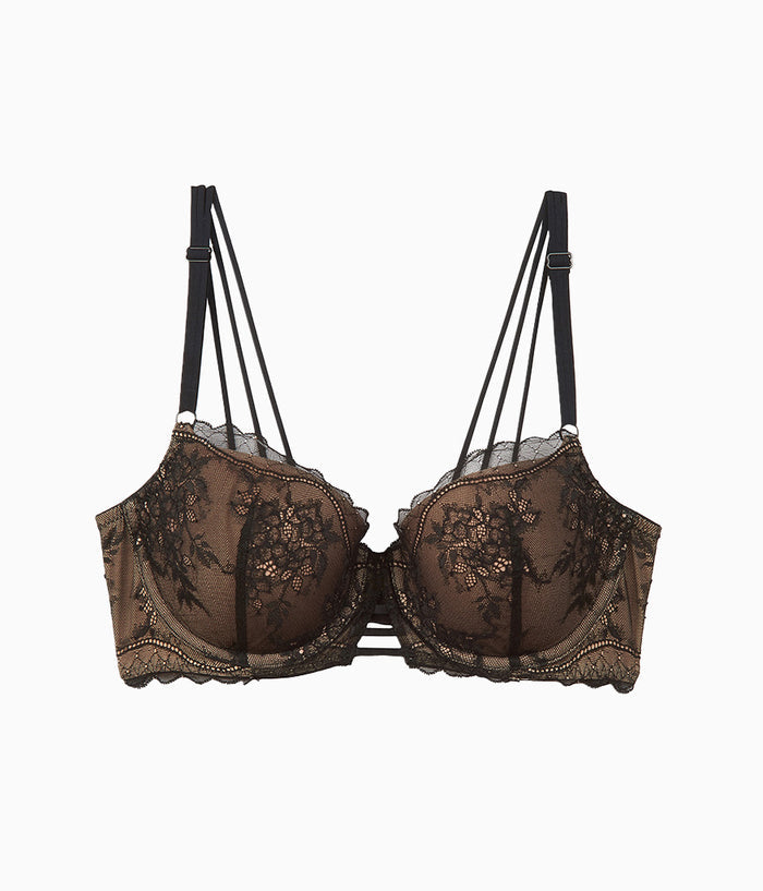 No Strings Attached Contour Bra: Night