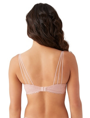 No Strings Attached Contour Bra: Tea Rose