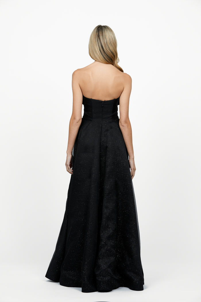 Noli Strapless Hi low Gown - Dress - Bariano