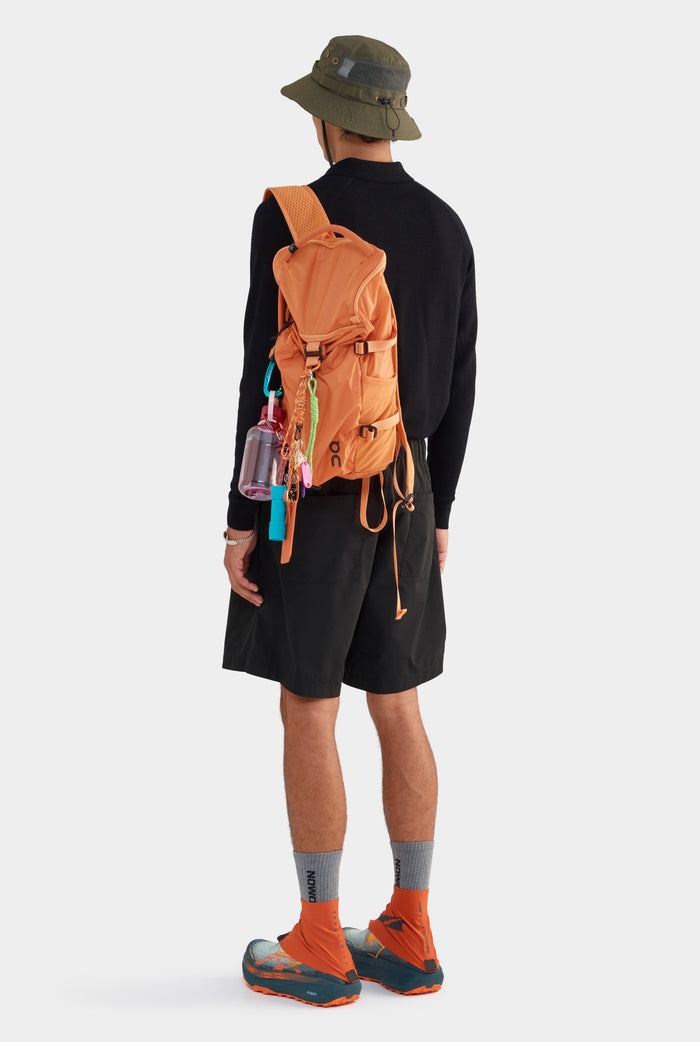 Nylon Bermuda Shorts - Black