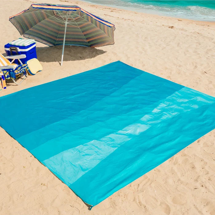 Oasis Beach Blanket Pacific Blue