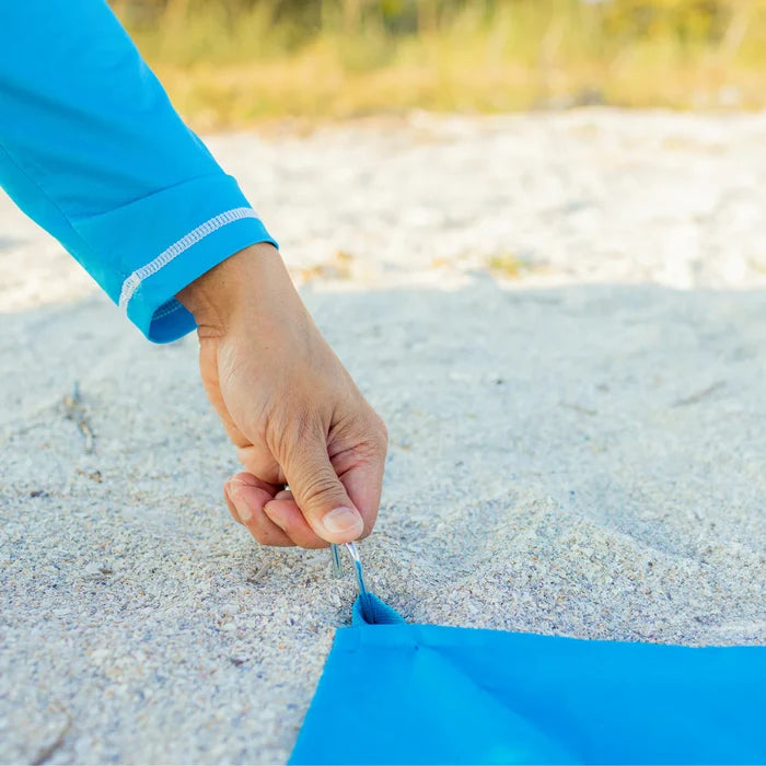 Oasis Beach Blanket Pacific Blue