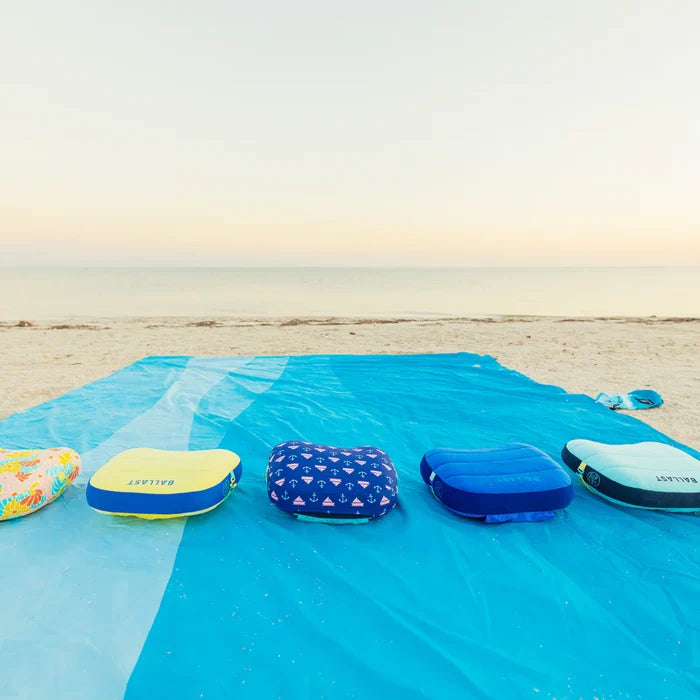 Oasis Beach Blanket Pacific Blue