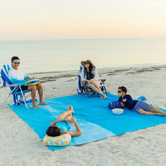 Oasis Beach Blanket Retro Palm