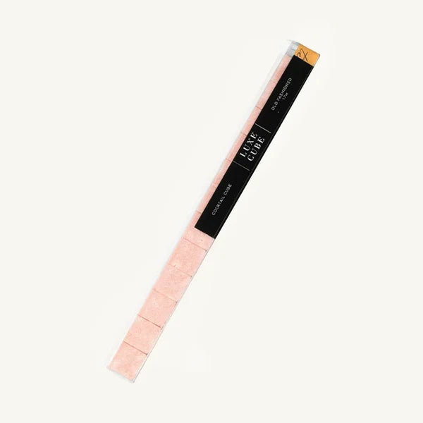 Old Fashioned Mixer Luxe Cube Stick | 12 Count