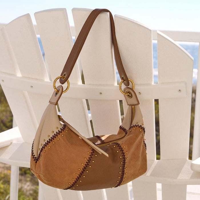 Opal Mini Shoulder | Timber Brown