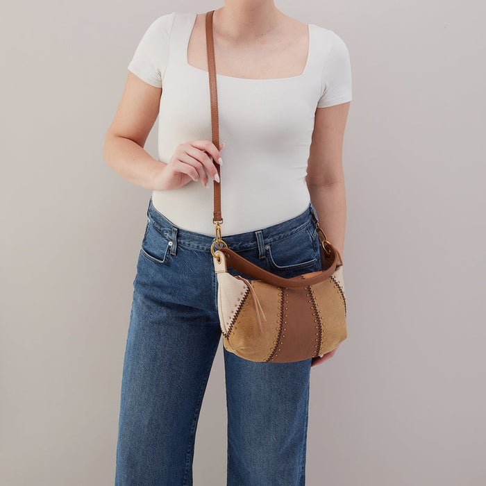 Opal Mini Shoulder | Timber Brown