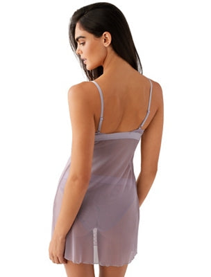 Opening Act Chemise: Potent Purple