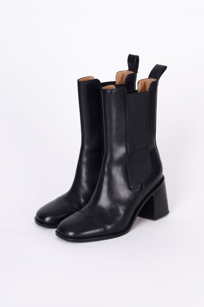 &Other Stories Womens Black Boots  Size EU 39