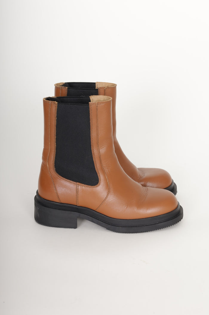 & Other Stories Womens Brown Boots  Size EU 38