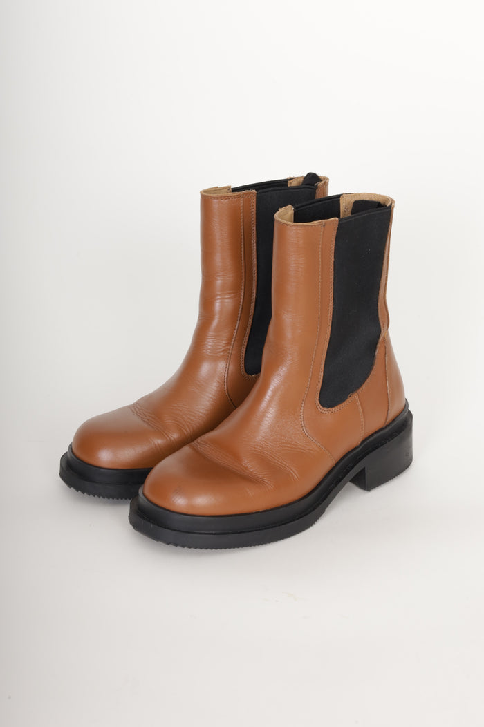 & Other Stories Womens Brown Boots  Size EU 38