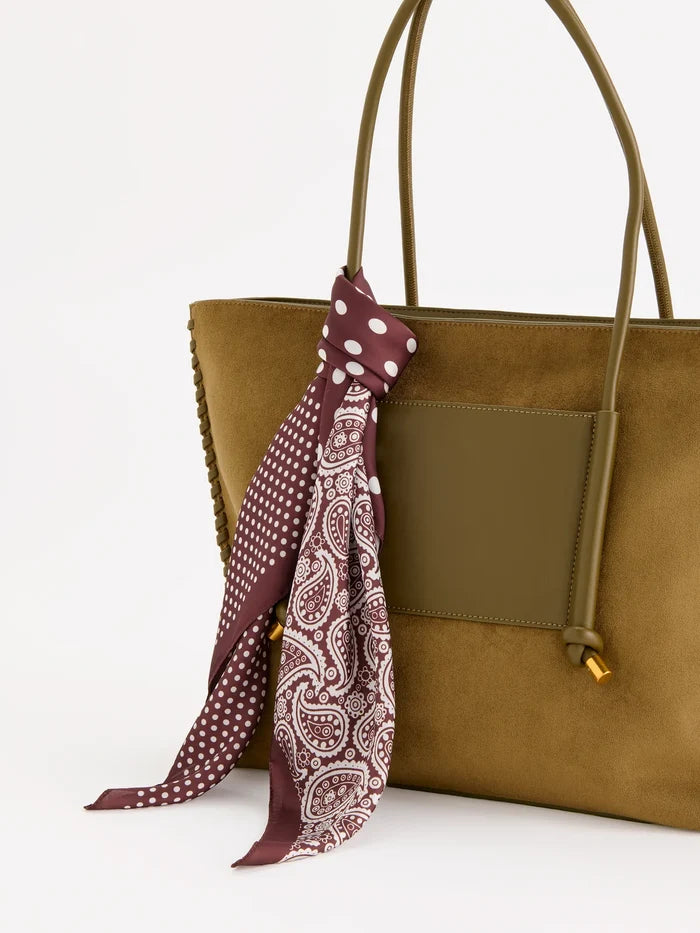 Paisley Scarf Brown