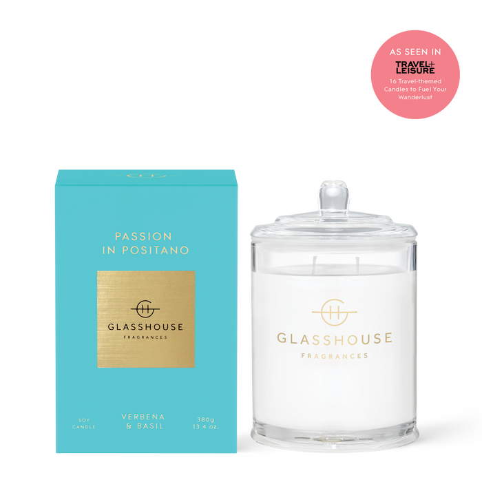 Glasshouse Passion in Positano 13.4 oz Candle