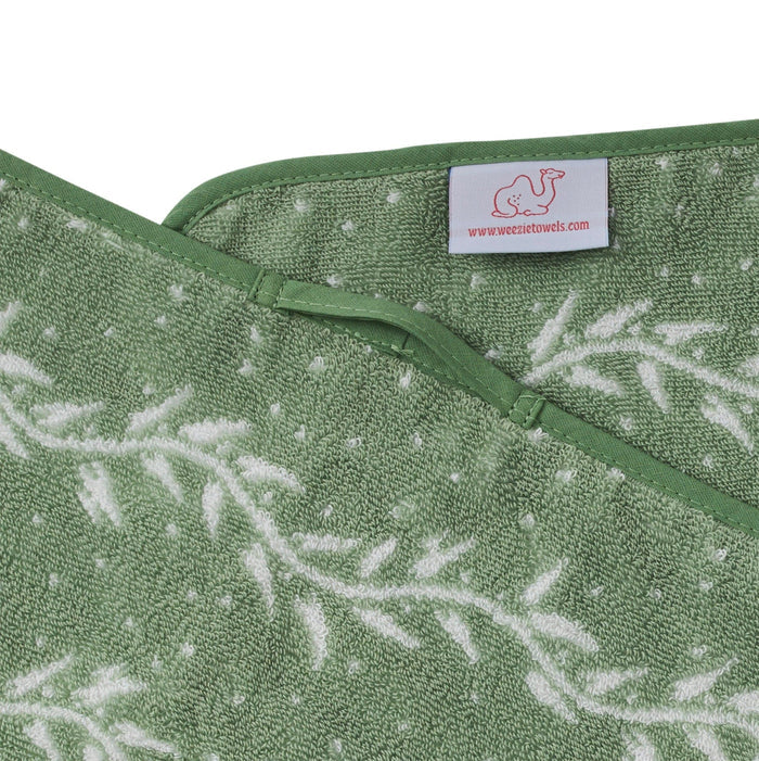 Patterned Scallop Bath Towel | Willow