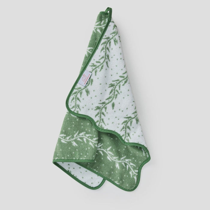 Patterned Scallop Hand Towel | Willow