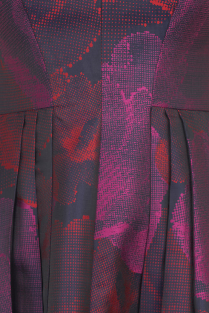 Paulina Tea Length Dress