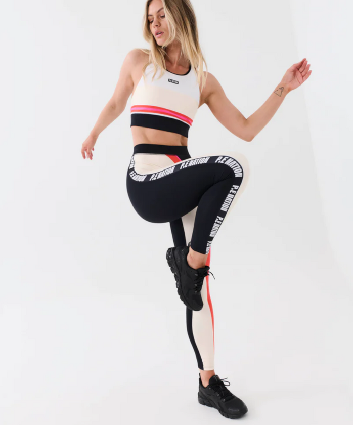 P.E Nation Evolve Legging (Pearled Ivory)