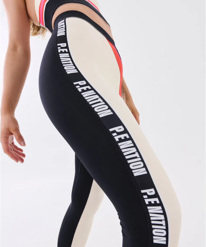 P.E Nation Evolve Legging (Pearled Ivory)